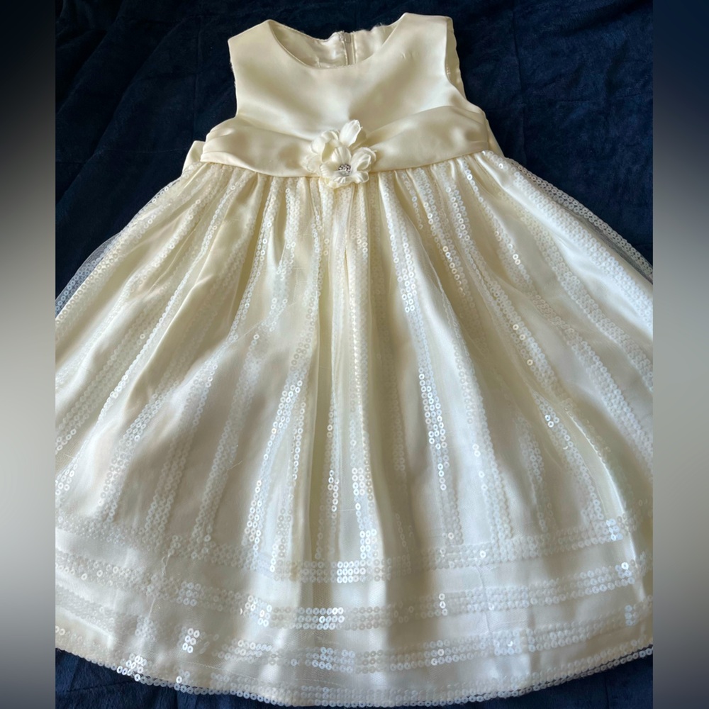 Cinderella ivory colored dress size 2T
